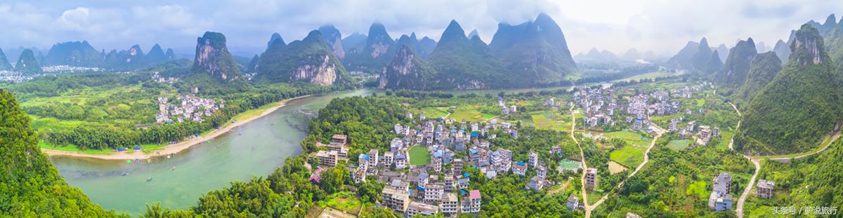 世界级旅游城市——桂林,四任美国总统都来打过卡,特朗普也说要来