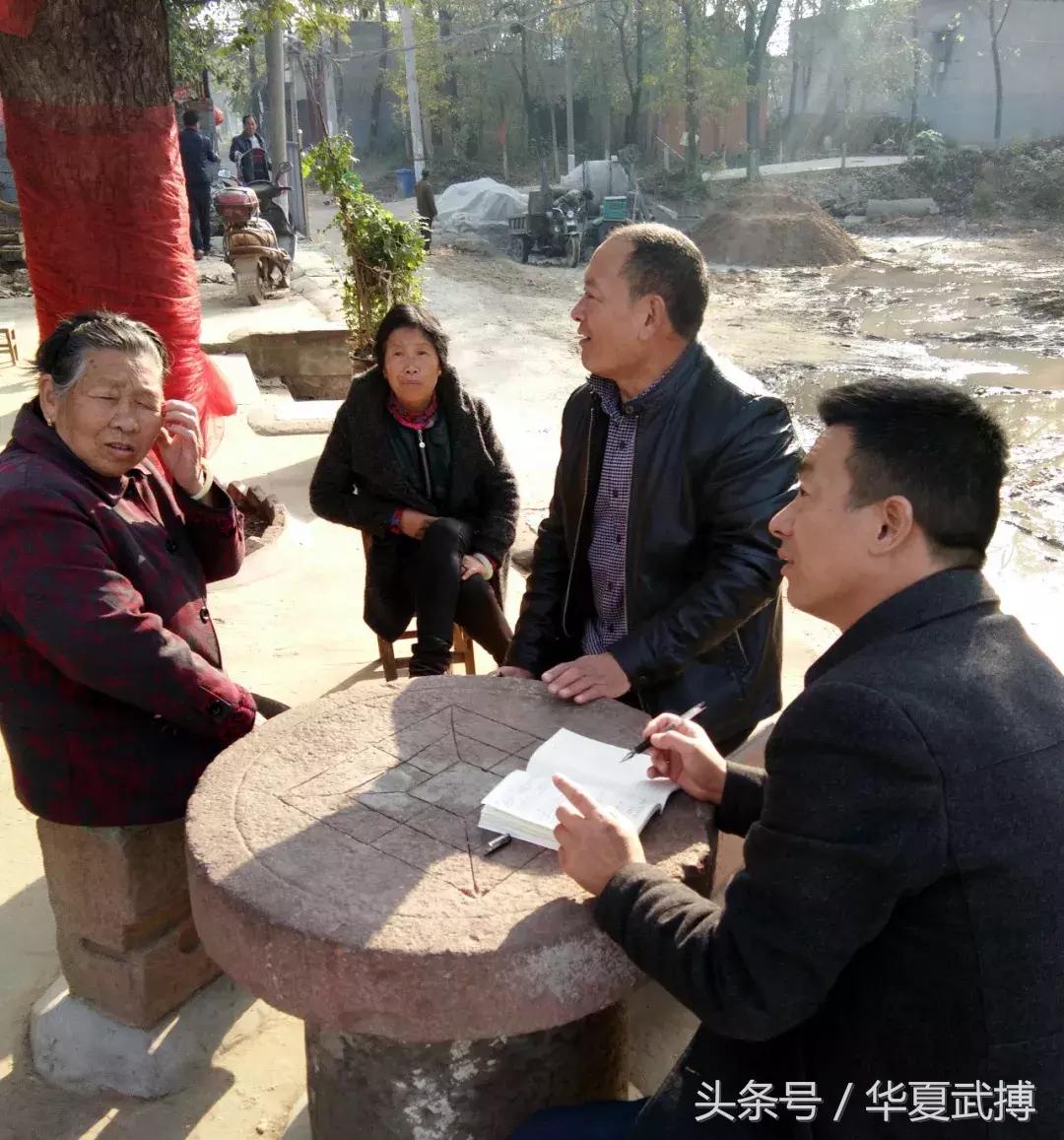 长寿村小张庄的树和人文/张帅锋