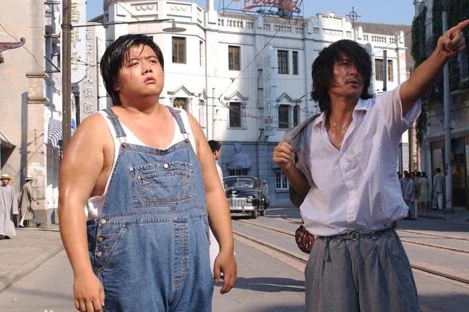 周星驰给金庸的钱,周星驰给钱经典片段