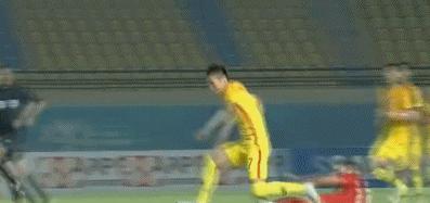 世预赛中国vs叙利亚张玉宁,亚运会中国男足vs卡塔尔进球