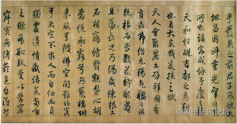 欣赏王铎十件作品,王铎具有代表性的作品