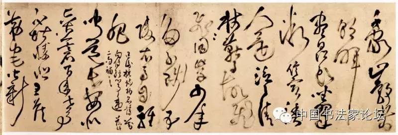 欣赏王铎十件作品,王铎最古拙作品