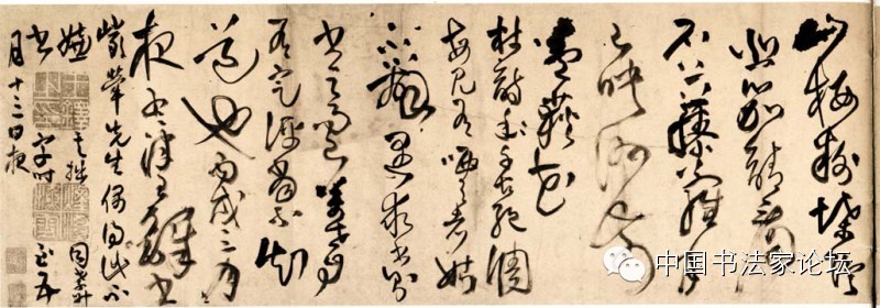 欣赏王铎十件作品,王铎最古拙作品