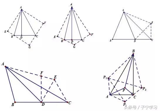 初中数学几何模型教具,初中数学几何滑梯模型