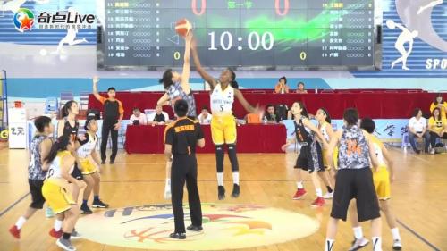 2018年第四届厦门国际名校大学生篮球争霸赛圆满落幕！