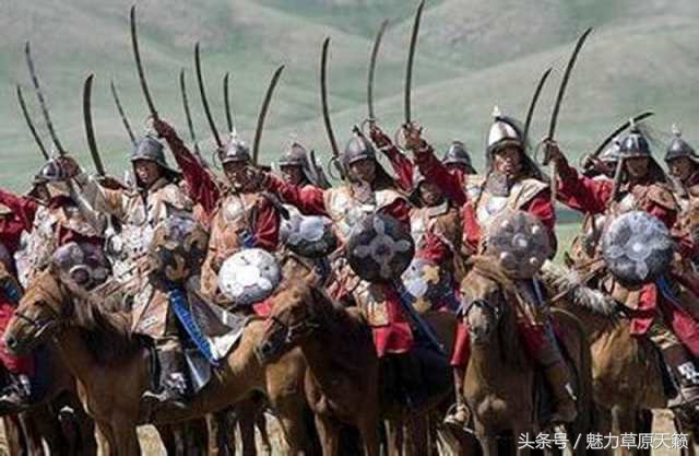 蒙古铁骑的装备,蒙古铁骑装备什么样的铠甲
