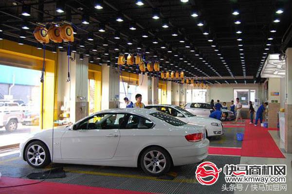 开家自动洗车店赚钱么,长沙开一家洗车店赚钱吗