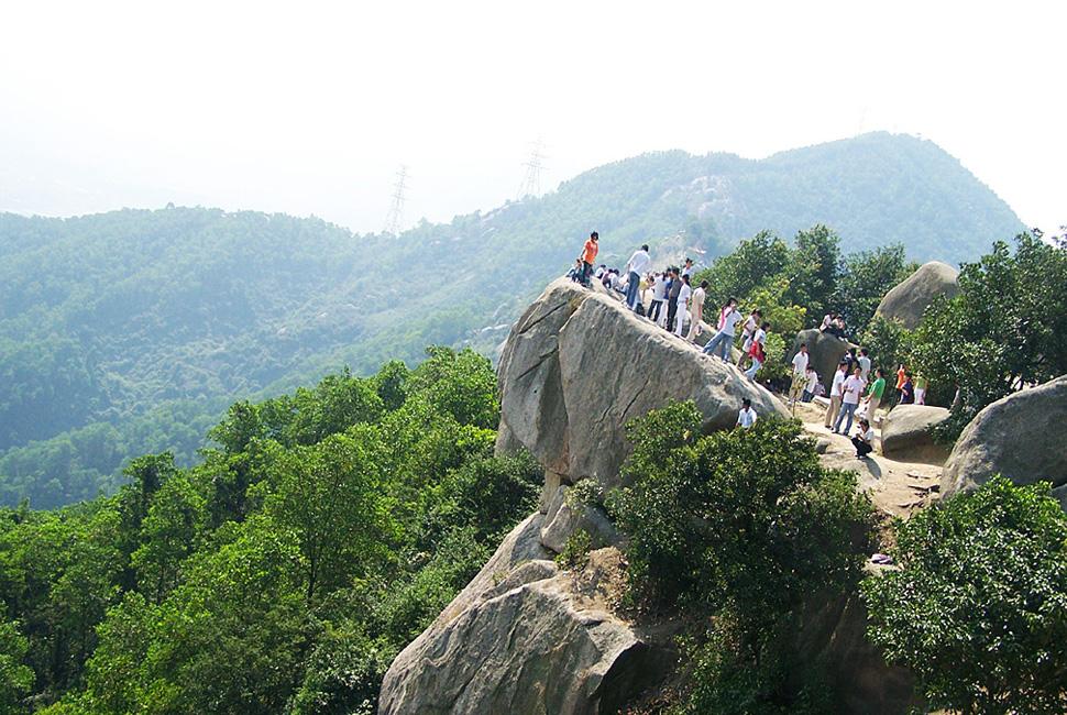 深圳10大山峰登峰最快,梧桐山和惠州大南山哪个高