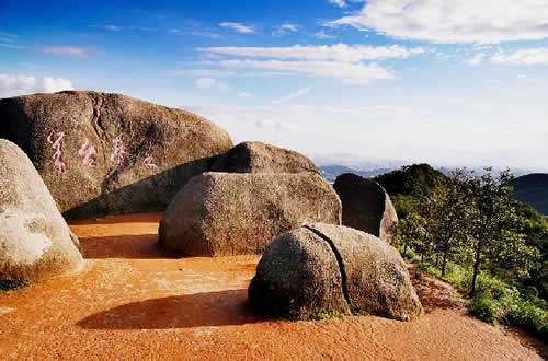 深圳10大山峰登峰最快,梧桐山和惠州大南山哪个高