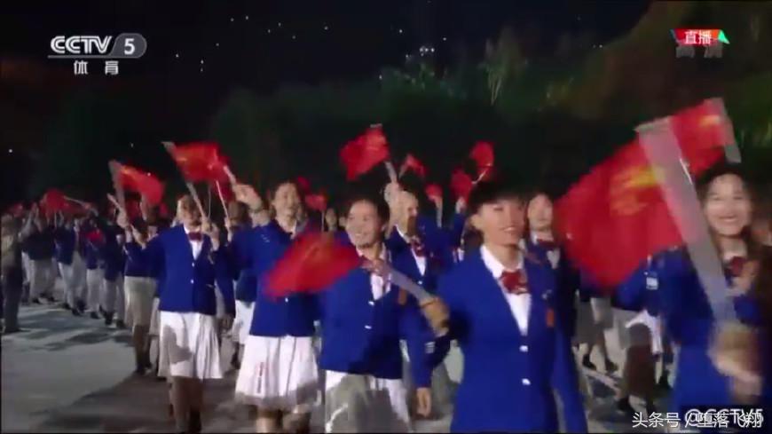 亚运会开幕中国代表团,亚运会中国来了哪几个代表团