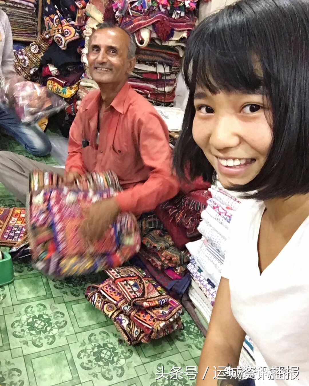 20岁的运城姑娘是如何走遍世界的