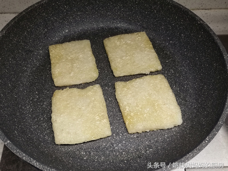 在家做糍粑,不用擀面杖怎么做糍粑好吃