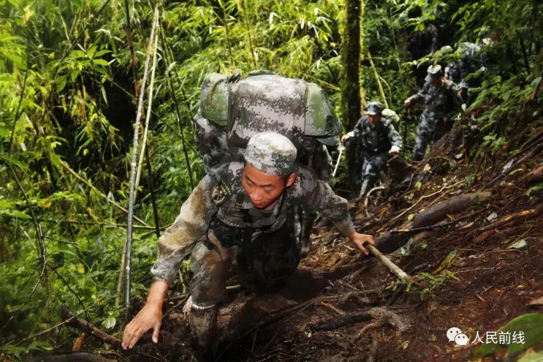 真实的墨脱军人,西藏边防哨所最艰苦的照片