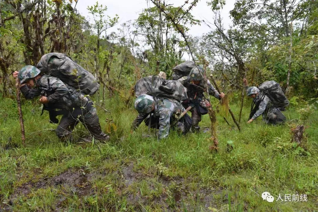 真实的墨脱军人,西藏边防哨所最艰苦的照片
