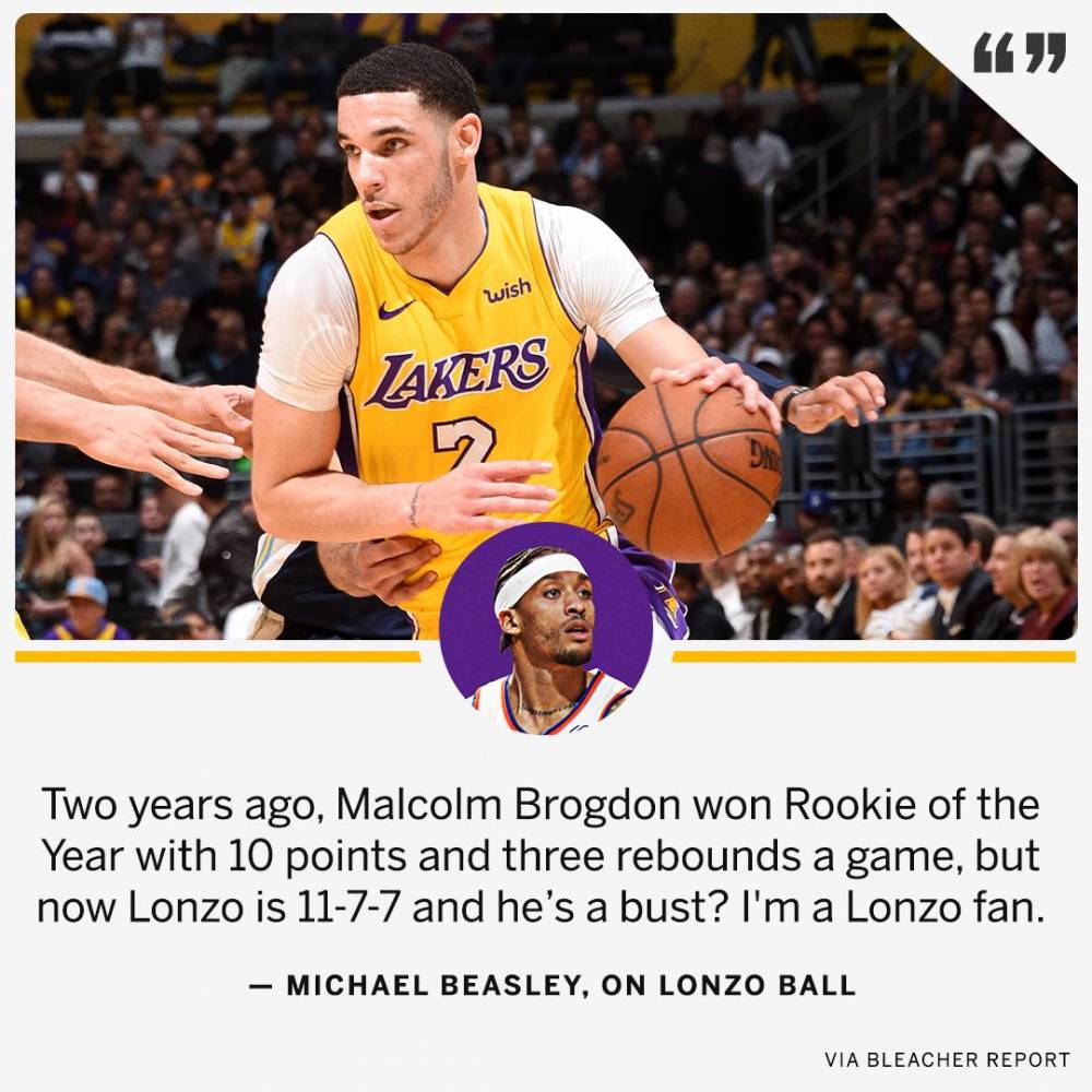 鲍尔是自己合作过最好的控卫?詹姆斯“可能”这个词语用得真好