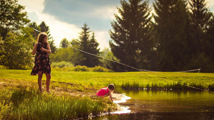 钓了这么多年鱼,钓了这么多年的鱼
