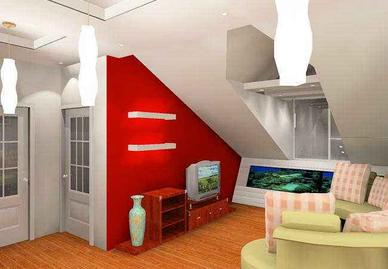 阁楼房子优缺点阁楼装修设计注意事项