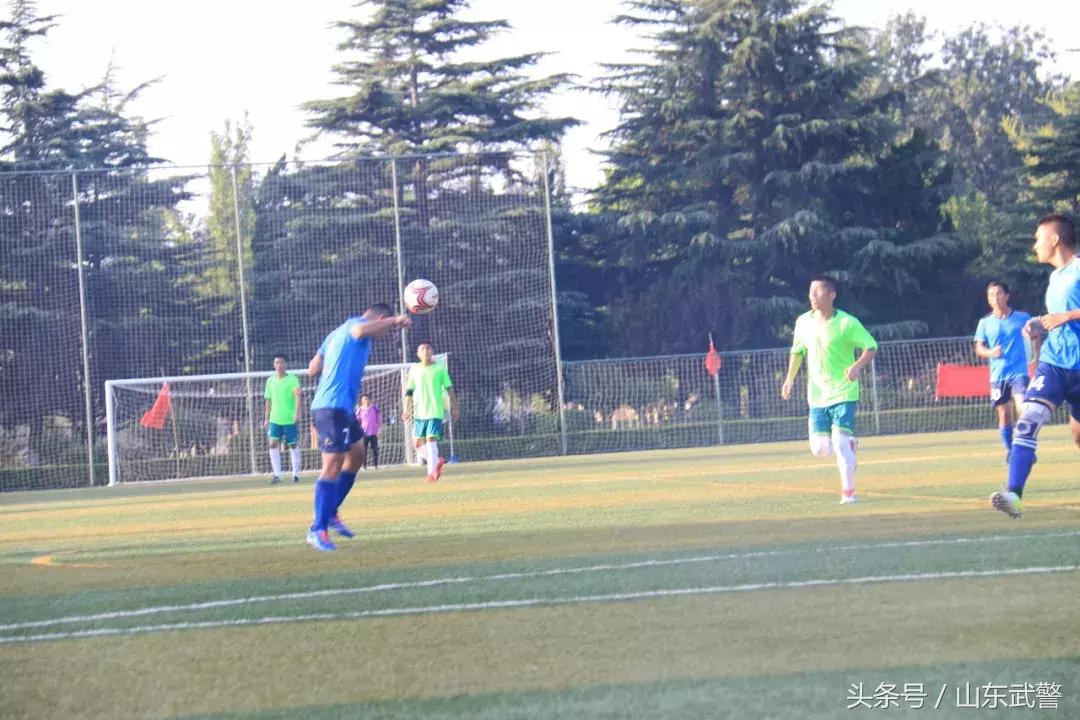 战报｜“卫士动力”足球决赛，四强出炉，聊城、济南支队分获名额