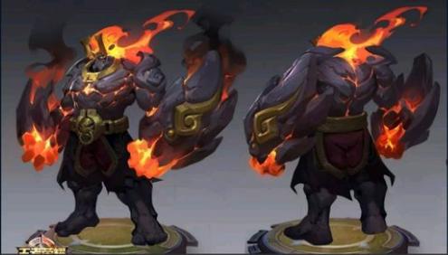 王者荣耀皮肤改造视频,王者荣耀皮肤重做前后对比