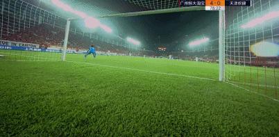 广州恒大中超进球集锦,中超联赛精彩过人