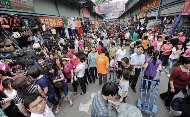 康复路女装批发市场,康复路交易市场3楼事件