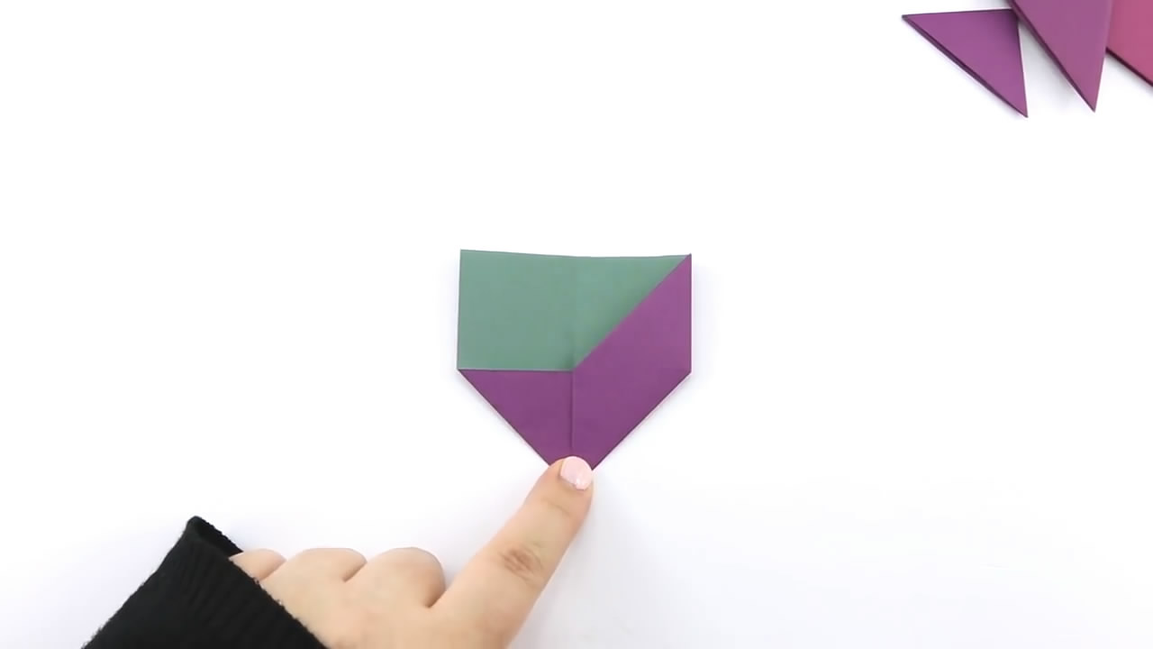 折纸和七巧板,益智好玩的折纸七巧板