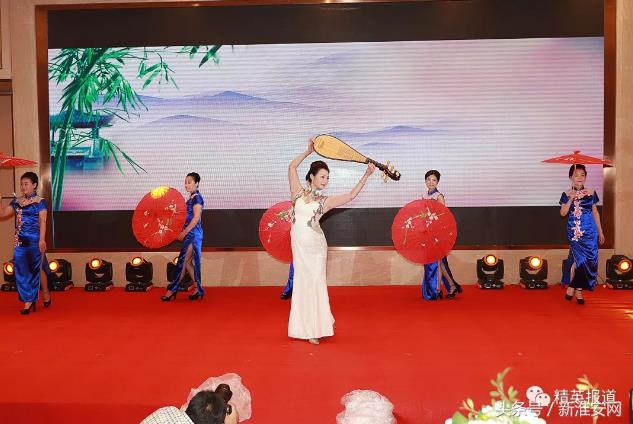 2018“今世缘陪你逮幸福”鹊桥会胜利开幕