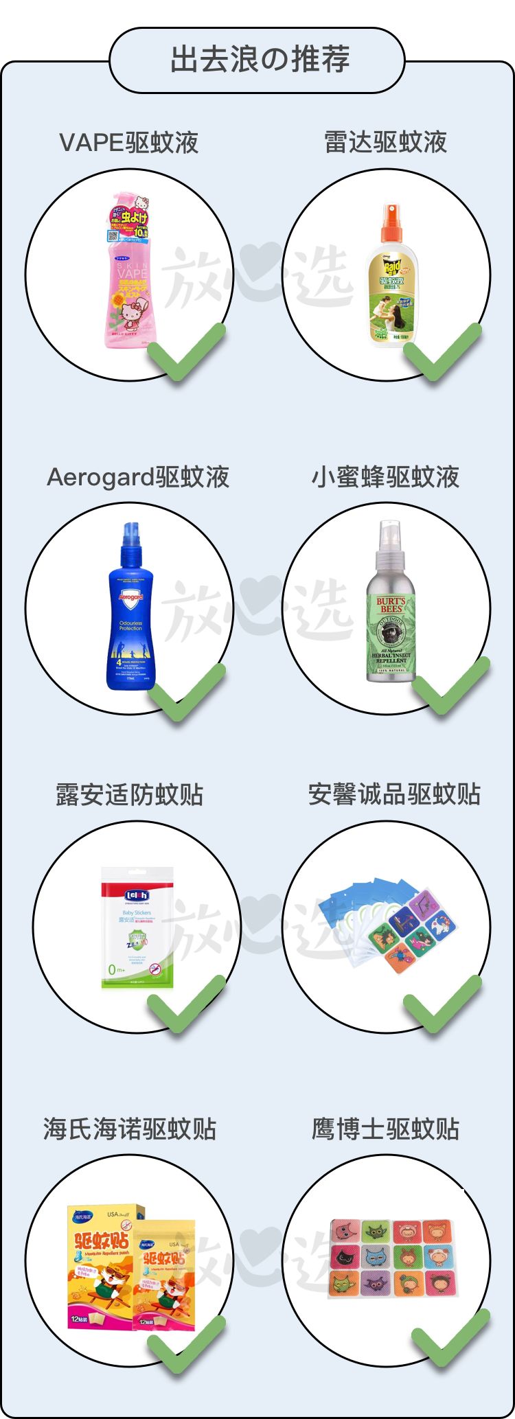 驱蚊产品多人测评儿童,驱蚊产品排行榜10强