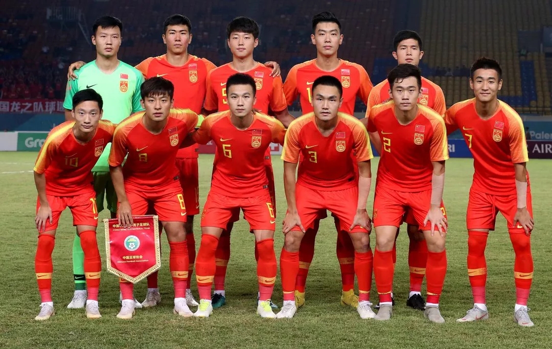 中国队三球大胜对手,1:0首胜中国男足掀翻亚洲苦主
