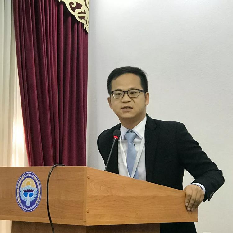 慧聪集团买化塑郭喜鸿中吉发展论坛演讲：慧聪智链，助力一带一路