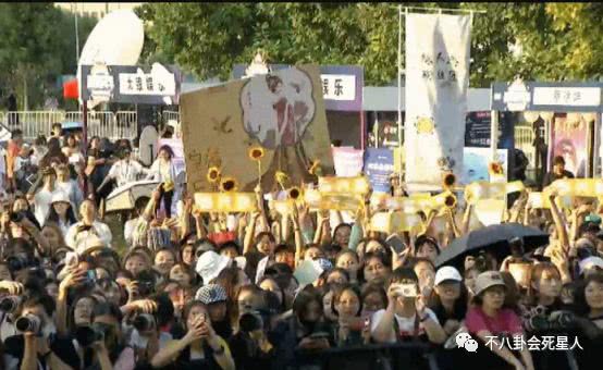 饭圈朱一龙,饭圈狂欢夜