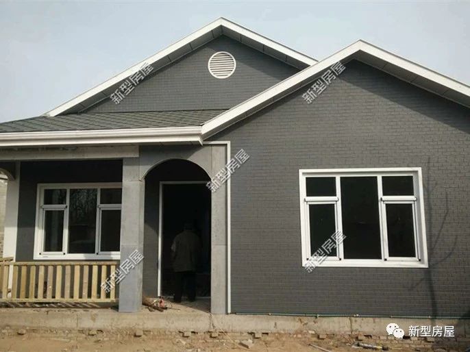 农村建180平的轻钢别墅需多少钱,最新农村新式轻钢别墅