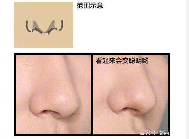 如何拯救肉鼻子，这样做立马从扁塌鼻变欧美高鼻梁！