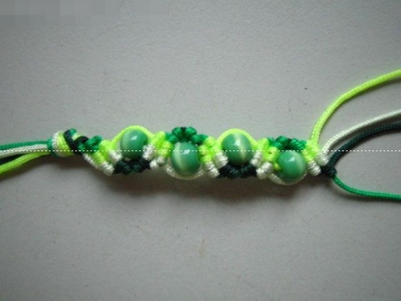 文玩手链绳结编法图解大全,怎样编手串绳结挂物