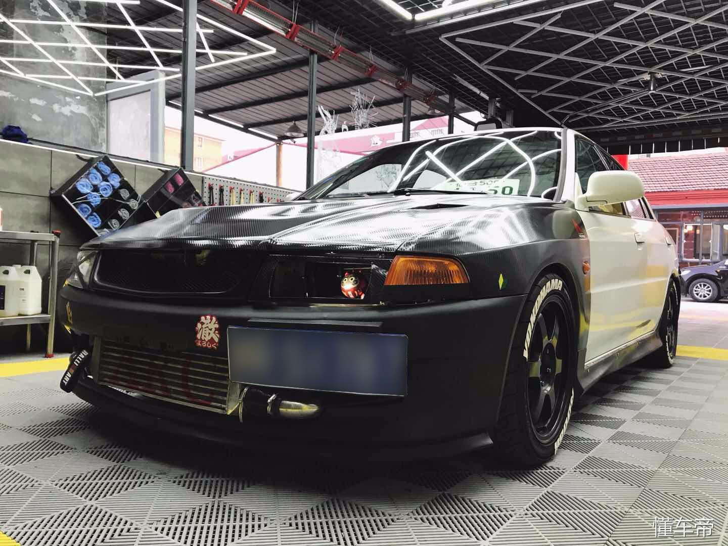 菱帅最低成本改装,菱帅原装改装