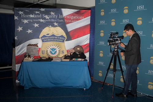 查获假名牌包,查获爱马仕