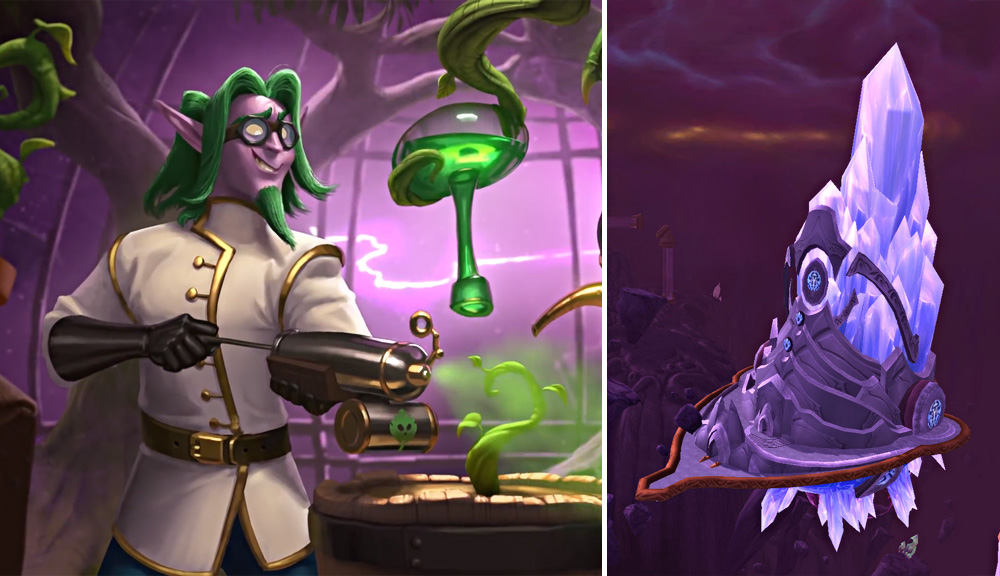 炉石冒险砰砰博士的镜像谜题,从炉石到原神