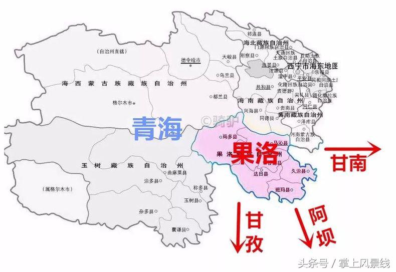 青海有片神秘之境,青海的神秘景点