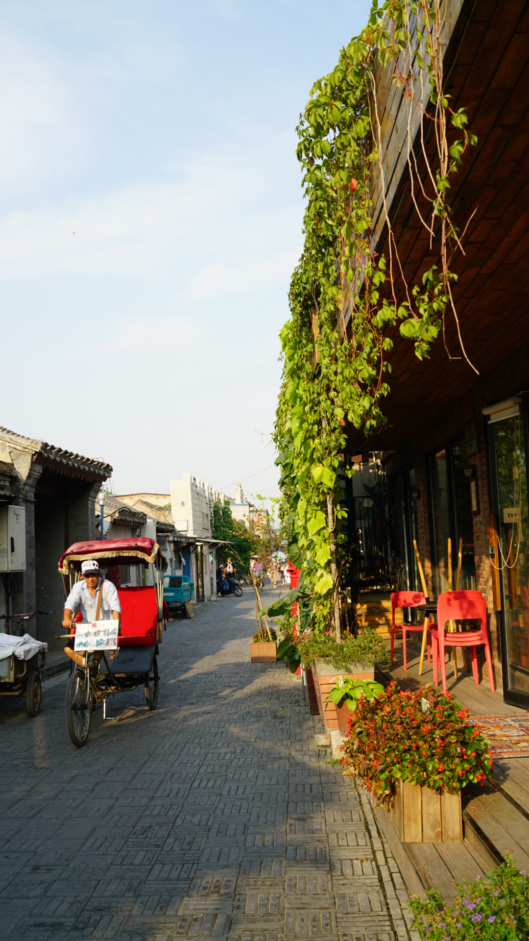 从100年前到现在,最文艺的北京胡同
