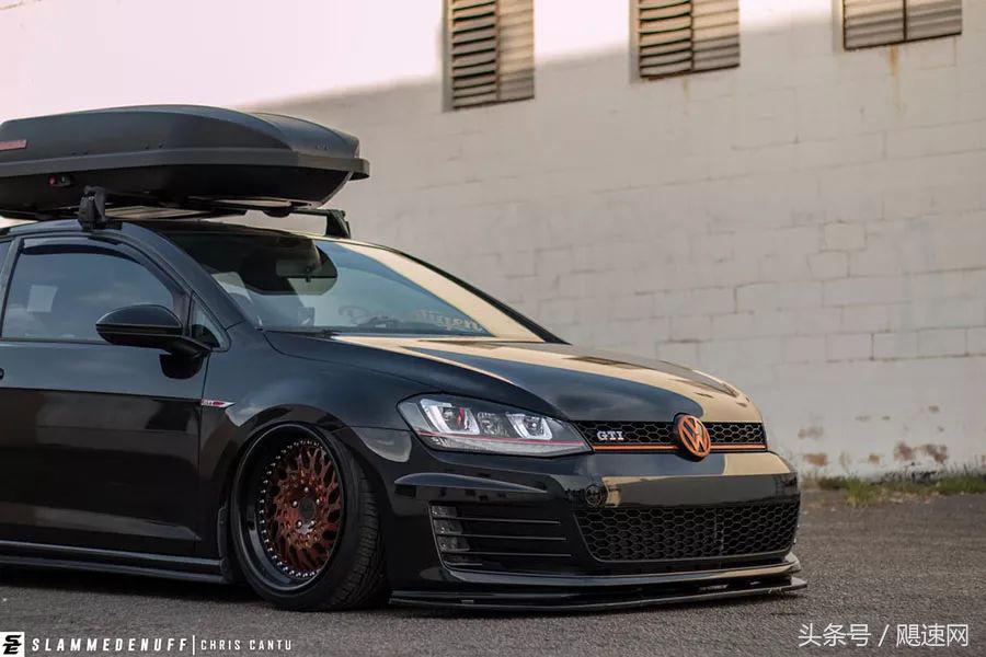 新款高尔夫gti吐槽,高尔夫gti的底盘有多低