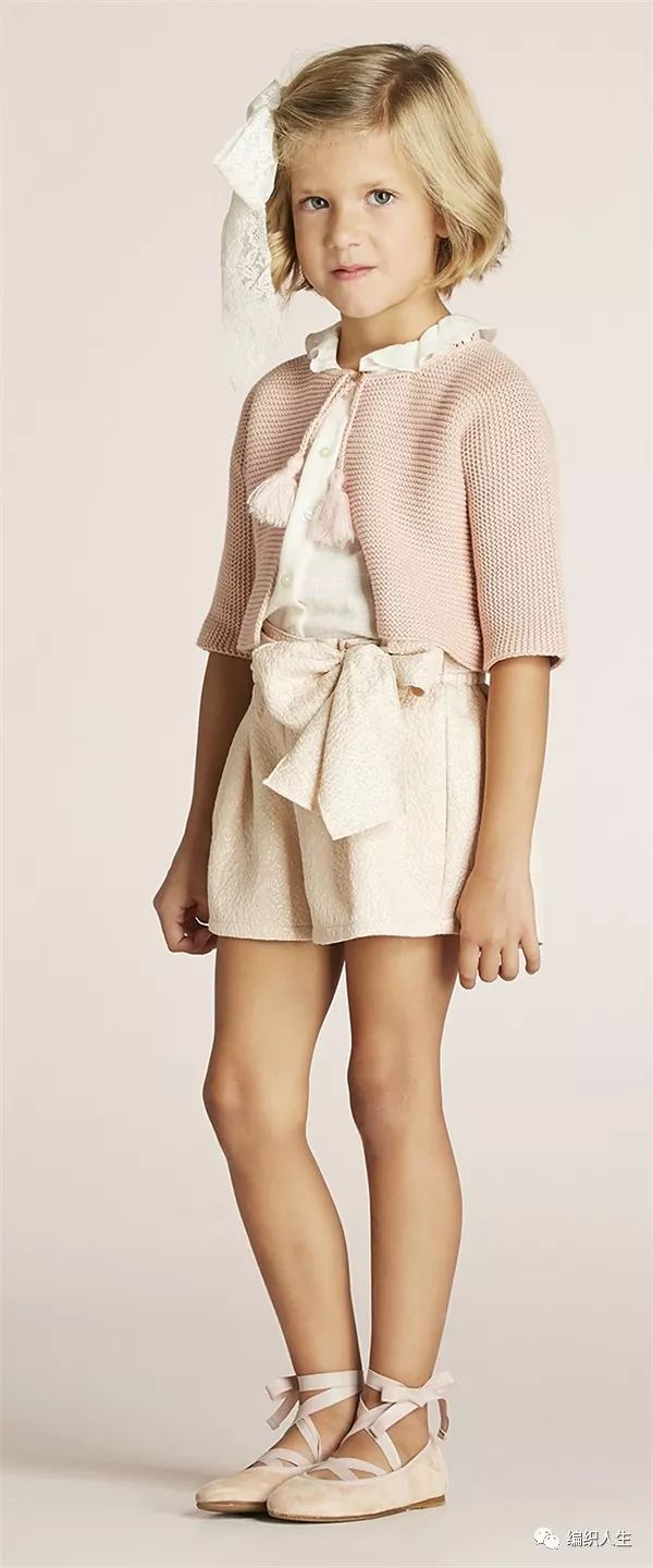 最新款好看的儿童毛衣,儿童中长款宽松毛衣