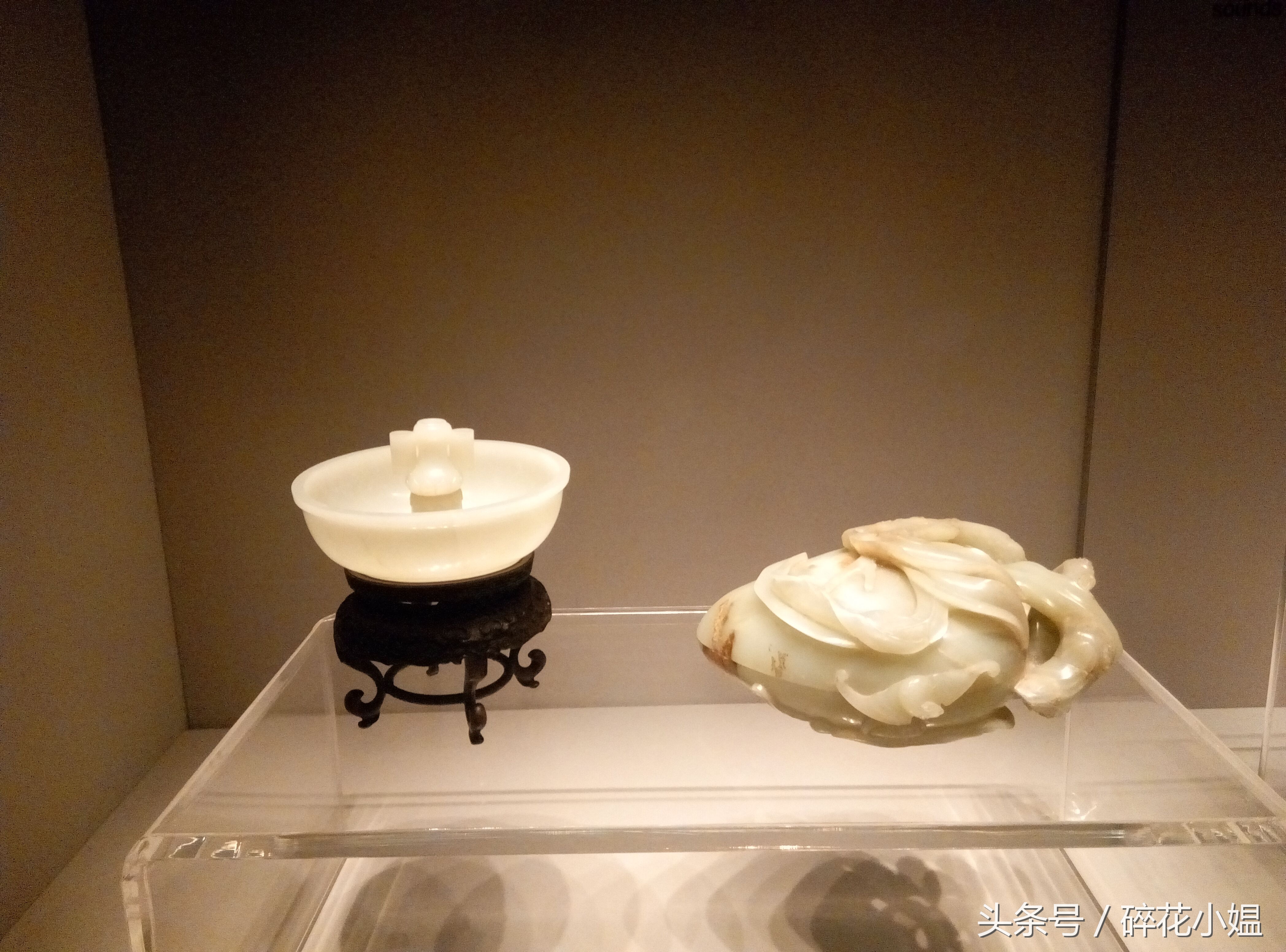 东方明清仿古玉器展,清代宫廷玉器展