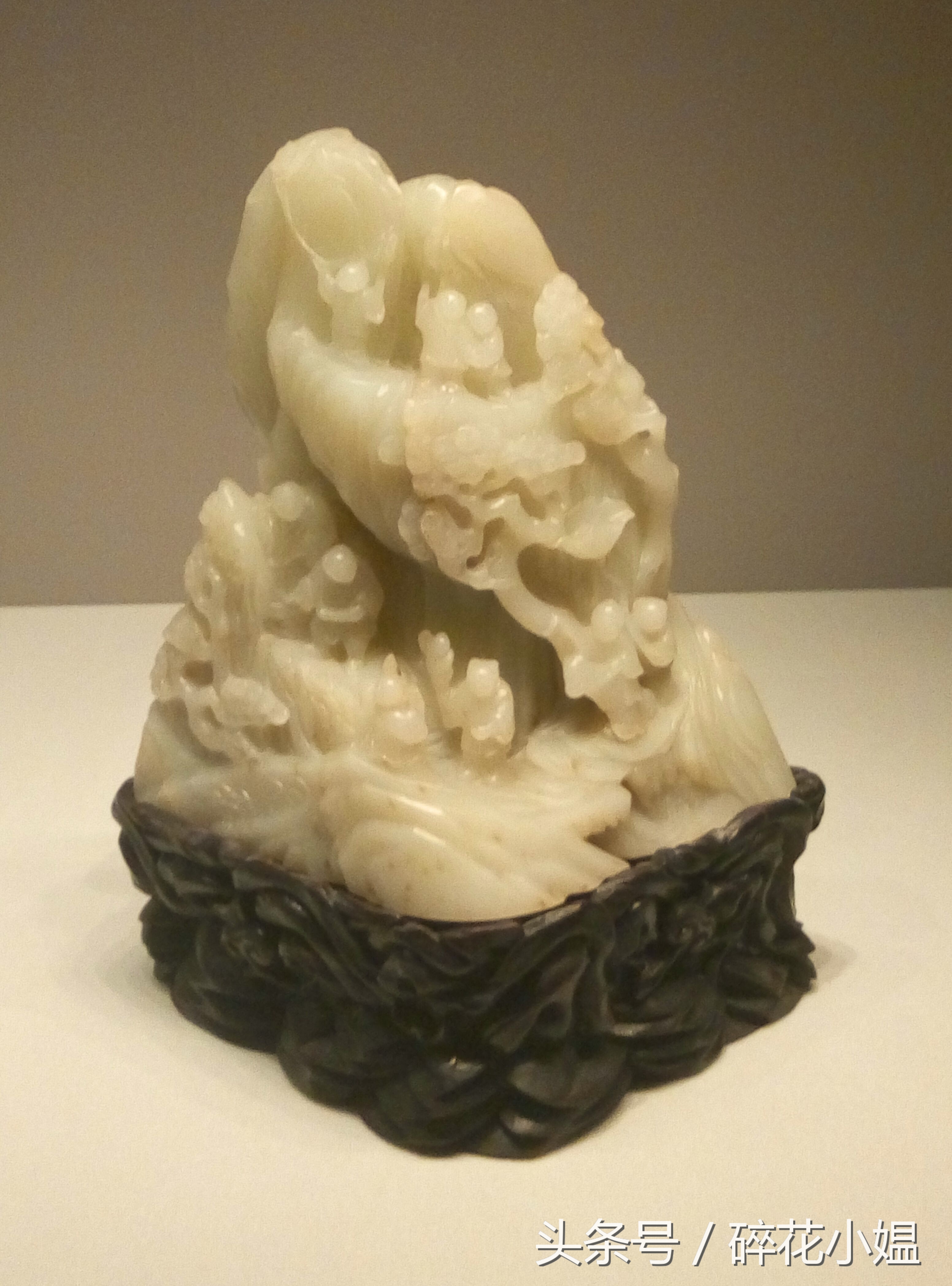 东方明清仿古玉器展,清代宫廷玉器展