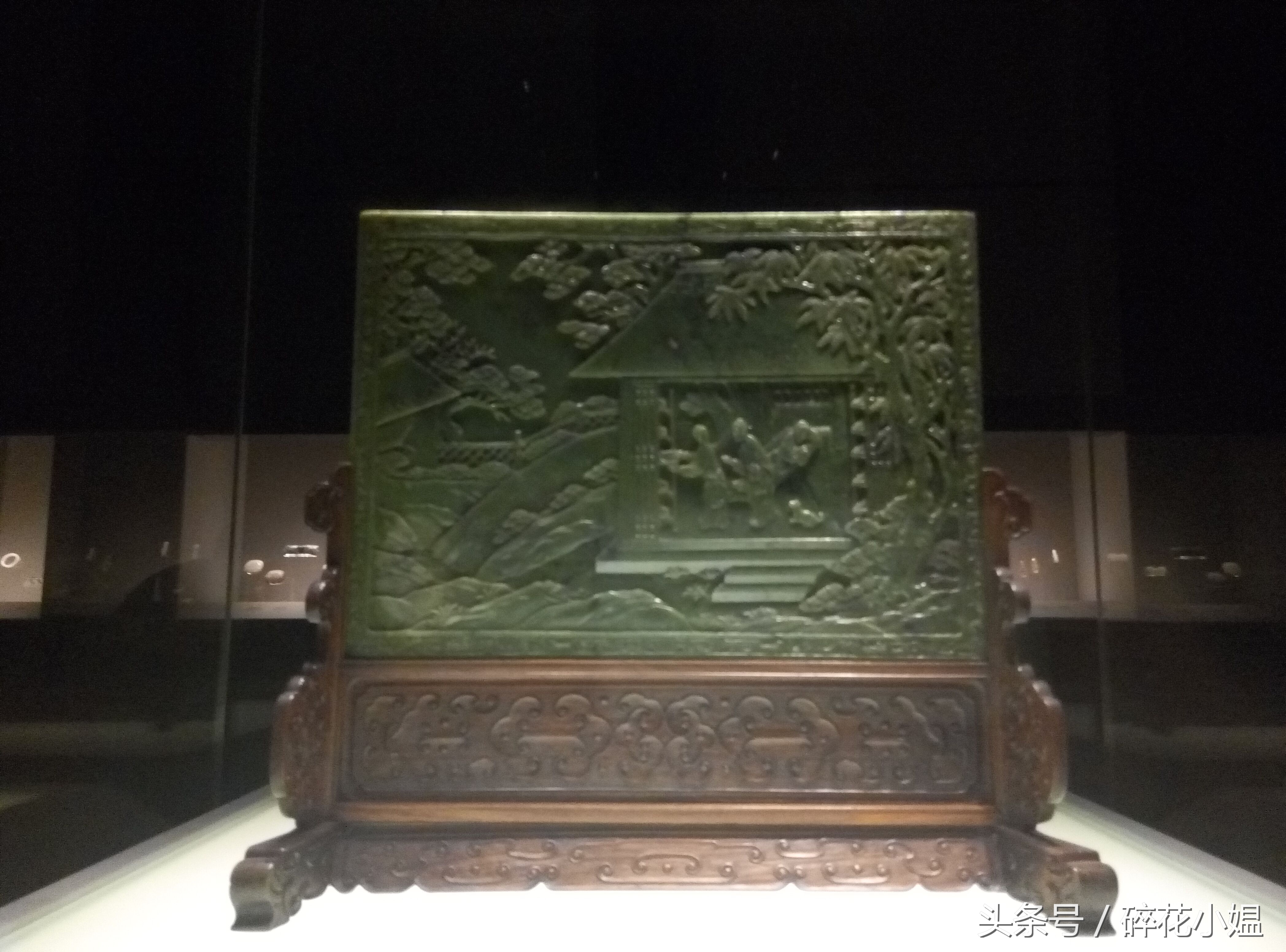 东方明清仿古玉器展,清代宫廷玉器展