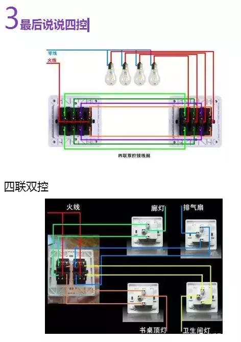 回路电线根数怎么看,电气图中如何看电线根数