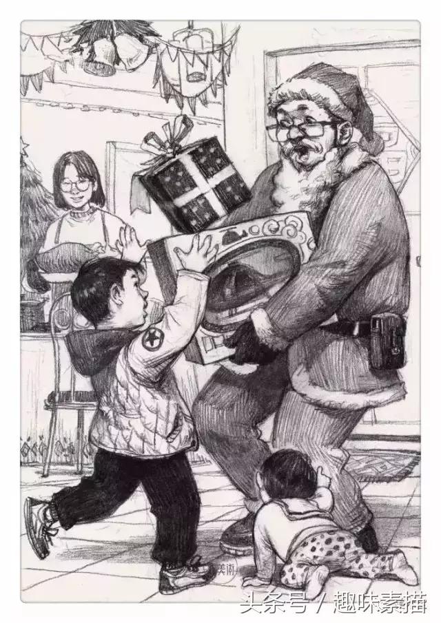 场景速写中的中心、构图、情节、动态、道具及背景的合理画法分析