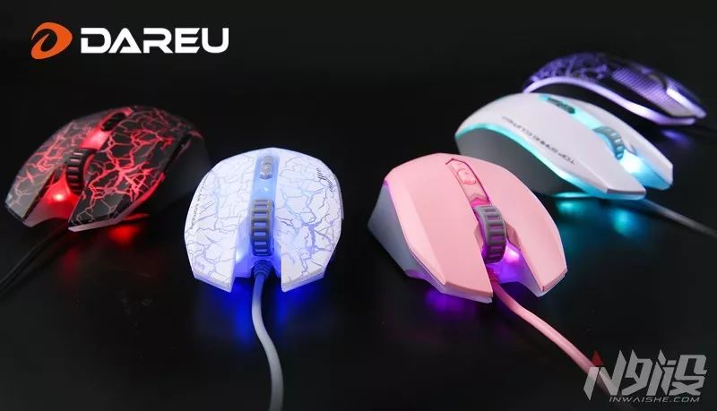 达尔优牧马人一代鼠标,达尔优牧马人游戏鼠标em915报价