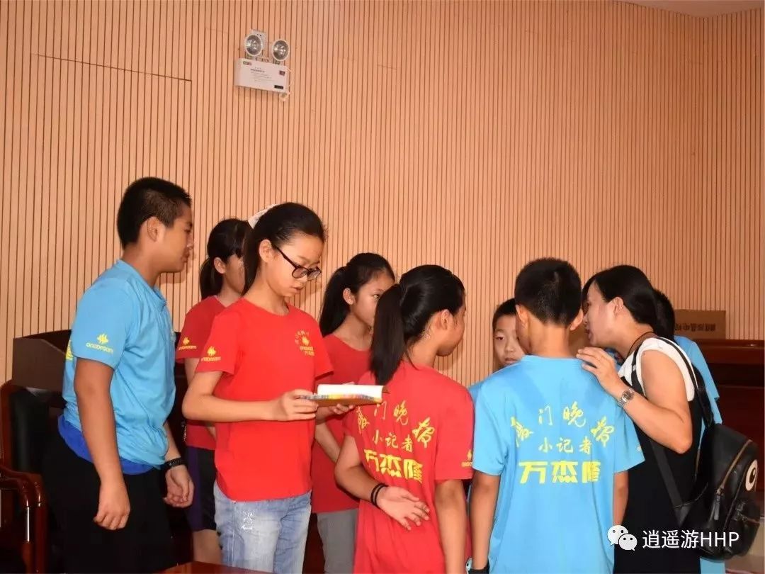 小记者播报垃圾分类,小记者独特的视角