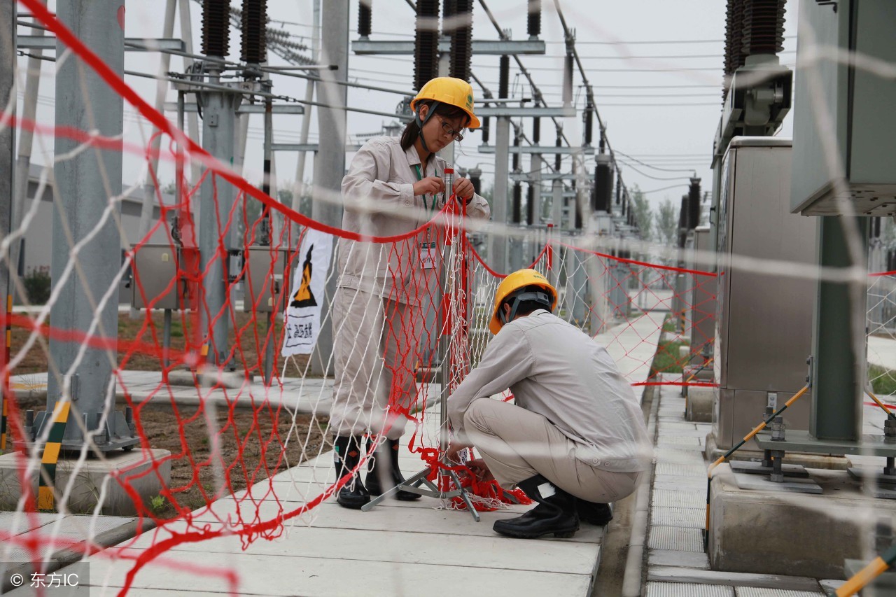 停电瞬间用电设备电压升高,35千伏线路停电检修挂地线标准
