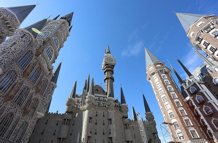 河北美院哈利波特魔法学院,哈利波特美术学校